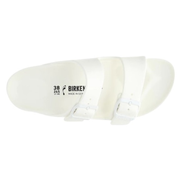 White Birkenstock size 39 - Picture 9 of 10